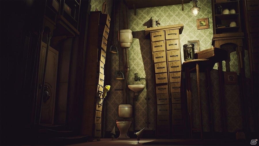 子供の頃に誰もが感じた、大きく広い世界に対する恐怖や不気味さを描く「LITTLE NIGHTMARES-リトルナイトメア-」がPS4/PC向けに発売決定の画像9