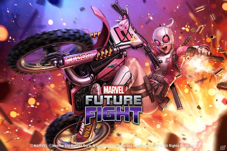 iOS/Android「マーベル・フューチャーファイト」にニューアベンジャーズ、グウェンプールなど6体の新規キャラが登場！の画像1
