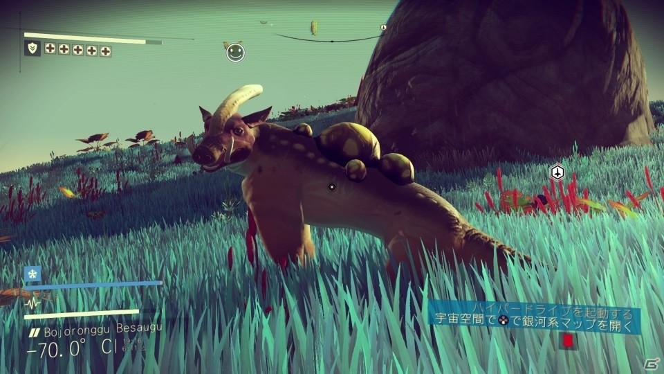 18,446,744,073,709,551,616個の惑星をまたにかけるPS4「No Man's Sky」プレイレポートの画像30