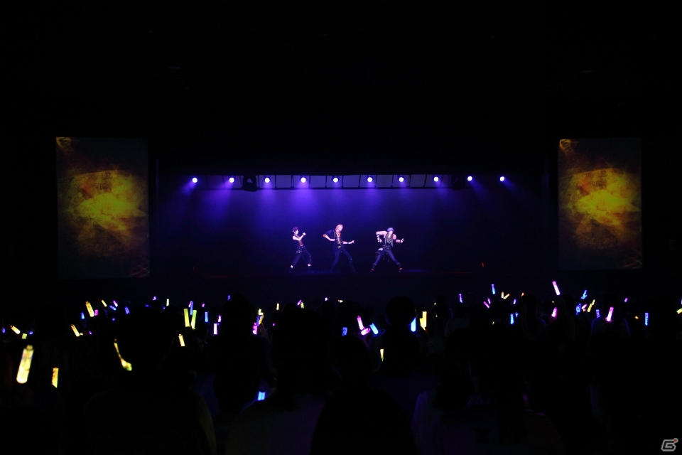 2次元の王子様に会える次世代VRライブ「3 Majesty × X.I.P. LIVE -Triple Road/TRICK★STER- in DMM VR THEATER」のゲネプロをレポート！の画像12