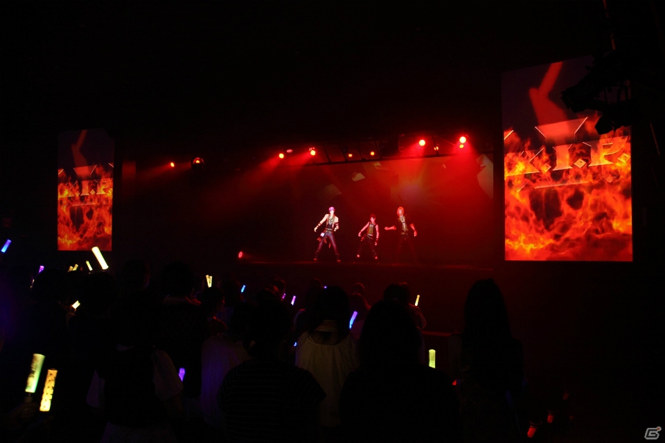 2次元の王子様に会える次世代VRライブ「3 Majesty × X.I.P. LIVE -Triple Road/TRICK★STER- in DMM VR THEATER」のゲネプロをレポート！の画像13