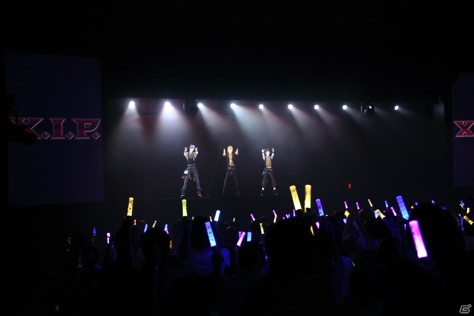 2次元の王子様に会える次世代VRライブ「3 Majesty × X.I.P. LIVE -Triple Road/TRICK★STER- in DMM VR THEATER」のゲネプロをレポート！の画像14