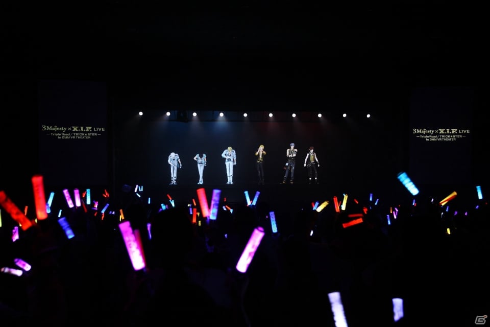 2次元の王子様に会える次世代VRライブ「3 Majesty × X.I.P. LIVE -Triple Road/TRICK★STER- in DMM VR THEATER」のゲネプロをレポート！の画像15