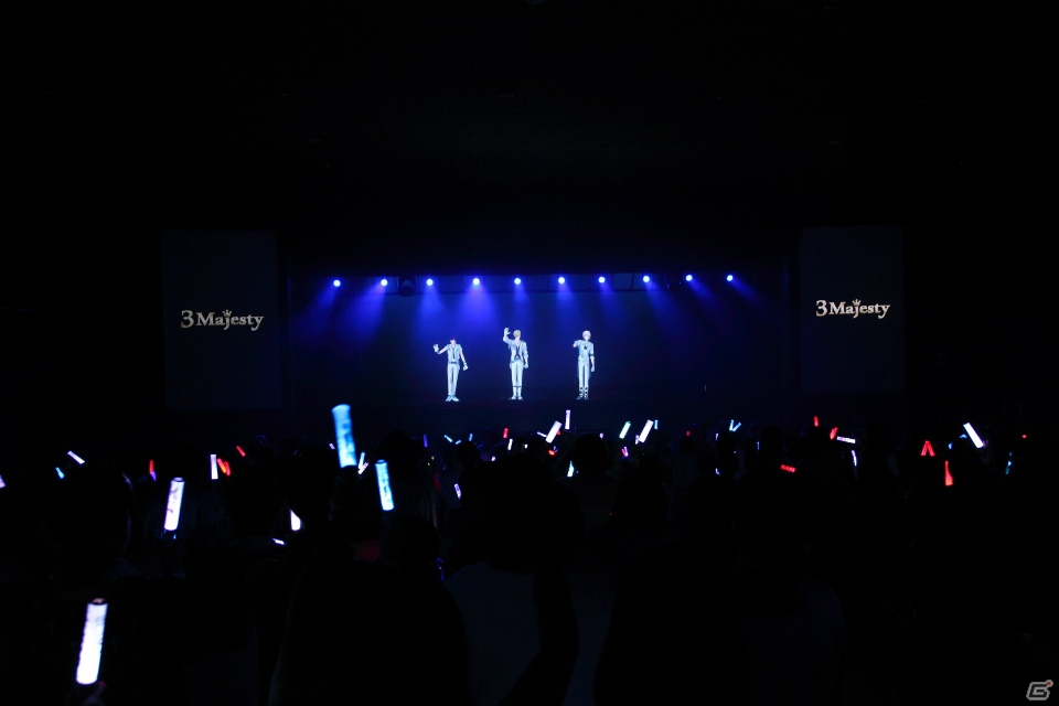 2次元の王子様に会える次世代VRライブ「3 Majesty × X.I.P. LIVE -Triple Road/TRICK★STER- in DMM VR THEATER」のゲネプロをレポート！の画像3