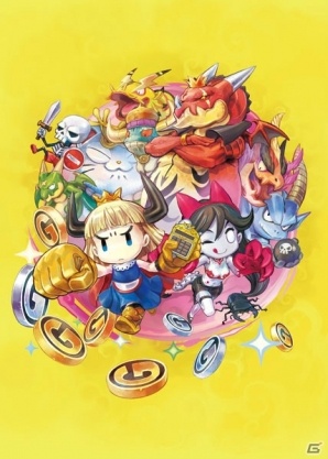 “金の力で全てを解決する”アクションRPG！「プリンセスは金の亡者」がPS Vitaで11月24日に発売の画像2