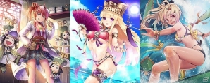 iOS/Android「大攻城！三国×戦国クロスバトル」新たな武将や100個のステージが追加される大型アップデートが8月22日に実施の画像3