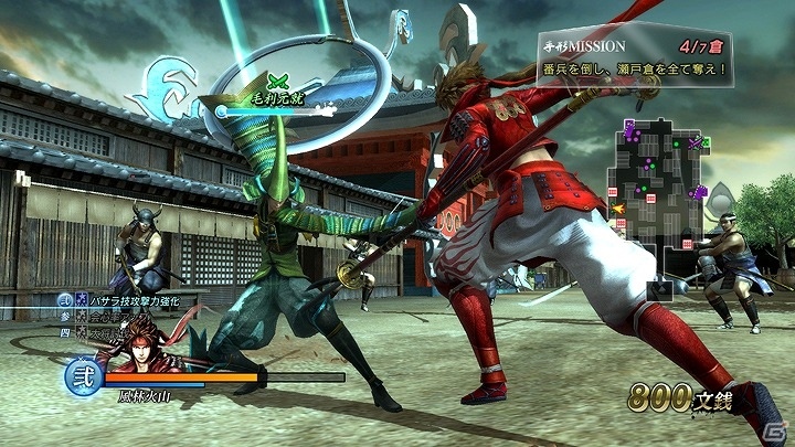 PS4/PS3「戦国BASARA 真田幸村伝」戦国の終わり、“大坂夏の陣”の物語を紹介！の画像6