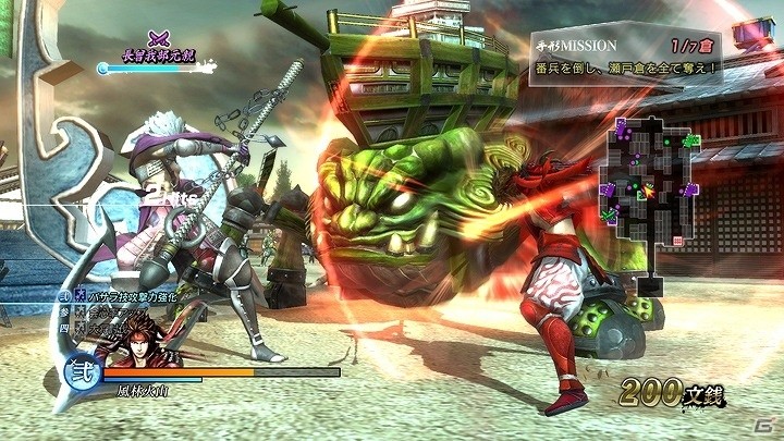 PS4/PS3「戦国BASARA 真田幸村伝」戦国の終わり、“大坂夏の陣”の物語を紹介！の画像7