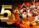 Mobage「大熱狂!!プロ野球カード」5周年記念イベントが開催！「メモリアルカード」の追加配信も開始