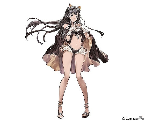 「グランブルーファンタジー」水着姿のゾーイが闇属性で登場！SSRアリーザも恒常化の画像3