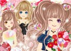 モデル育成SLG「プラチナ☆ガール」がコロプラで配信決定