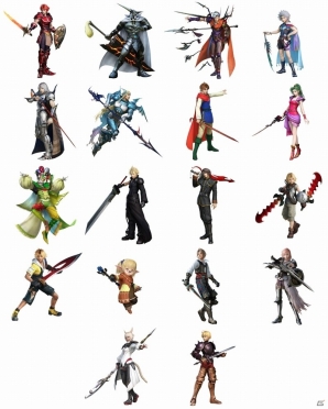 AC「ディシディア ファイナルファンタジー」新ステージ「ポルタ・デクマーナ」が実装！全キャラに2ndフォームが追加の画像5