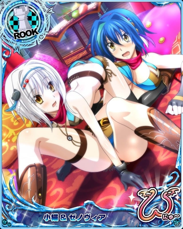 Mobage/GREE/dゲーム「ハイスクールD×D」ギルドレイドイベント「アクマでも民族勉強です!!!」が開催！の画像10