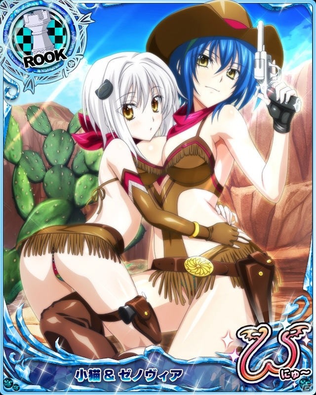 Mobage/GREE/dゲーム「ハイスクールD×D」ギルドレイドイベント「アクマでも民族勉強です!!!」が開催！の画像9