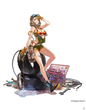 iOS/Android「誰ガ為のアルケミスト」水着イベント「荒ぶる海の漢」が開催！カリスの水着スキンも登場の画像6