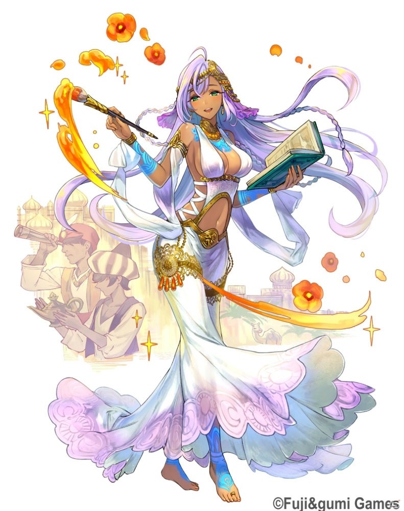 iOS/Android「誰ガ為のアルケミスト」水着イベント「荒ぶる海の漢」が開催！カリスの水着スキンも登場の画像8