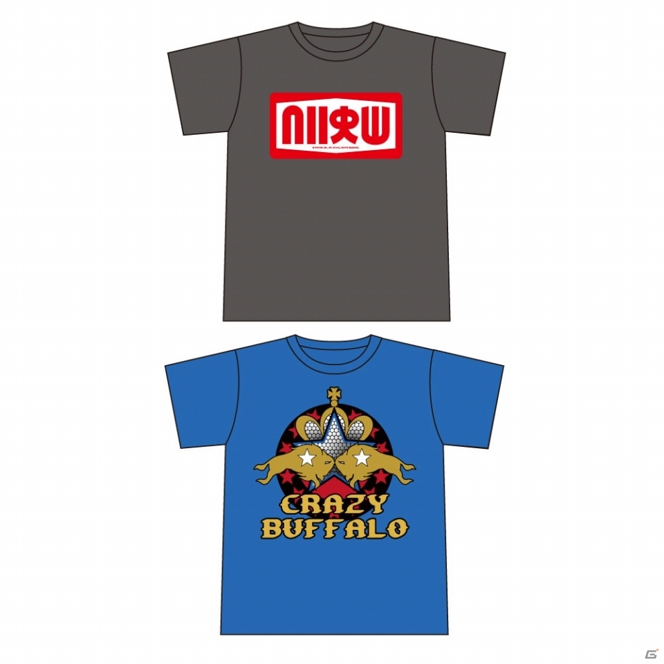 「ストリートファイターV」＆「ストリートファイター」シリーズの歴史を辿るTシャツが発売の画像1