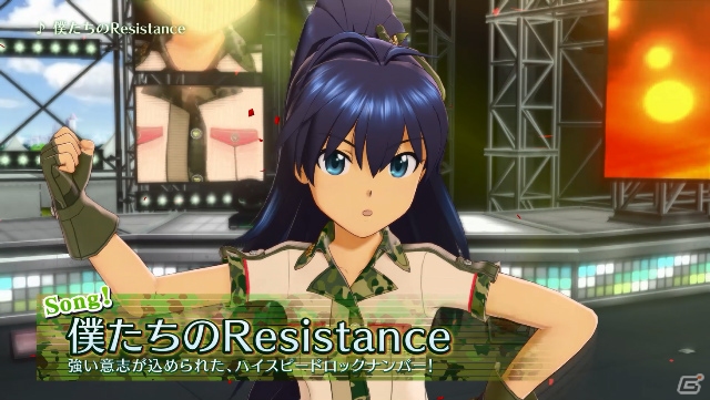 PS4「アイドルマスター プラチナスターズ」DLCカタログ第2号が8月25日に配信！新曲「僕たちのResistance」などがラインナップの画像1