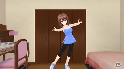 「ガールフレンド（仮）」VRモードで楽しめる「3D版椎名心実のお部屋」が公開！の画像3