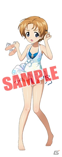 iOS/Android「ガールズ＆パンツァー 戦車道大作戦！」武部沙織やダージリンが水着姿で登場！の画像10