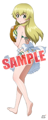 iOS/Android「ガールズ＆パンツァー 戦車道大作戦！」武部沙織やダージリンが水着姿で登場！の画像11