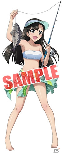 iOS/Android「ガールズ＆パンツァー 戦車道大作戦！」武部沙織やダージリンが水着姿で登場！の画像16