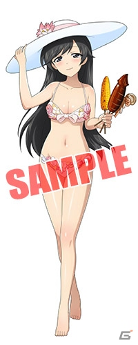 iOS/Android「ガールズ＆パンツァー 戦車道大作戦！」武部沙織やダージリンが水着姿で登場！の画像3