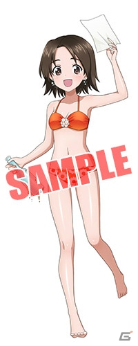 iOS/Android「ガールズ＆パンツァー 戦車道大作戦！」武部沙織やダージリンが水着姿で登場！の画像4