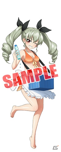 iOS/Android「ガールズ＆パンツァー 戦車道大作戦！」武部沙織やダージリンが水着姿で登場！の画像7