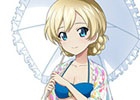 iOS/Android「ガールズ＆パンツァー 戦車道大作戦！」武部沙織やダージリンが水着姿で登場！