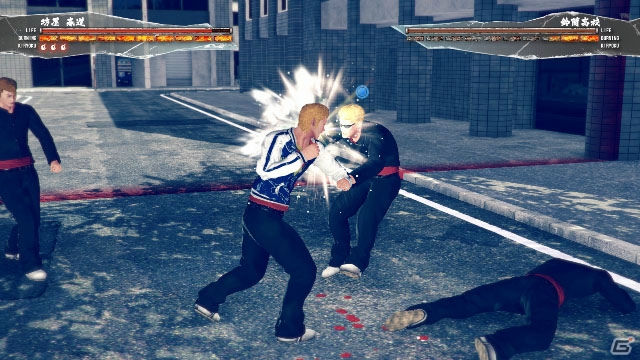 四天王それぞれの視点で原作ストーリーを体験できるPS4「クローズ BURNING EDGE」のストーリーモードやバトルシステムを紹介の画像11