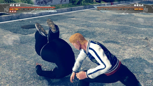 四天王それぞれの視点で原作ストーリーを体験できるPS4「クローズ BURNING EDGE」のストーリーモードやバトルシステムを紹介の画像12