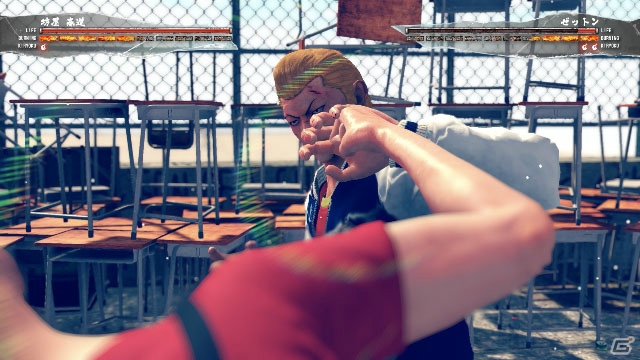 四天王それぞれの視点で原作ストーリーを体験できるPS4「クローズ BURNING EDGE」のストーリーモードやバトルシステムを紹介の画像18