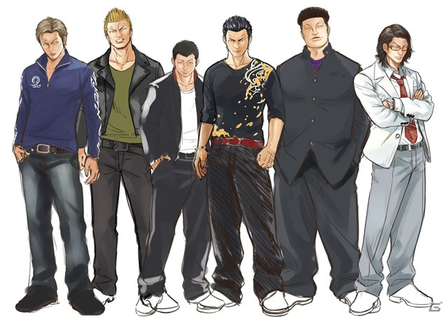 四天王それぞれの視点で原作ストーリーを体験できるPS4「クローズ