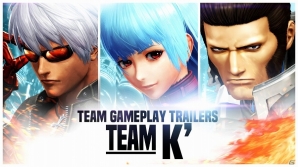 PS4「THE KING OF FIGHTERS XIV」チーム紹介トレーラー第15・16弾「K'チーム」「女性格闘家チーム」が公開の画像1