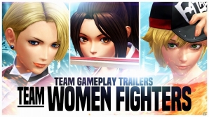 PS4「THE KING OF FIGHTERS XIV」チーム紹介トレーラー第15・16弾「K'チーム」「女性格闘家チーム」が公開の画像5