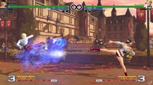PS4「THE KING OF FIGHTERS XIV」チーム紹介トレーラー第15・16弾「K'チーム」「女性格闘家チーム」が公開の画像6