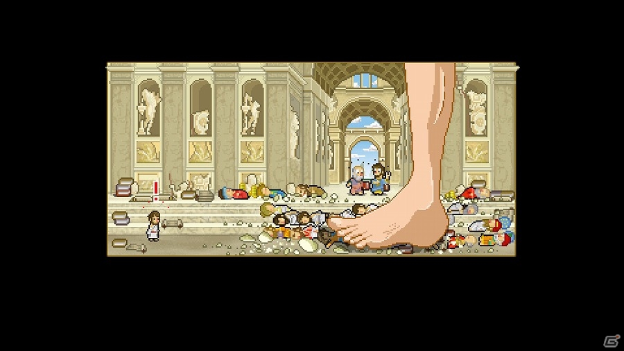 怒れる群集を率いてオリュンポスの神々に立ち向かえ！PC「Okhlos」日本語版が配信開始の画像1