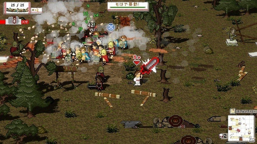 怒れる群集を率いてオリュンポスの神々に立ち向かえ！PC「Okhlos」日本語版が配信開始の画像6