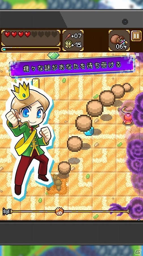 ドイツ生まれのパズル×RPG「スワップクエスト」が2016年9月にiOS/Android向けに配信の画像5