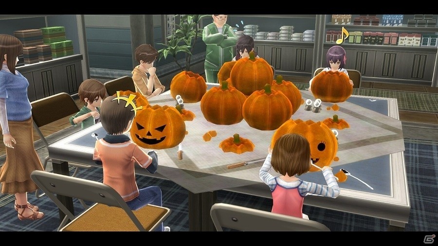 PS4「東亰ザナドゥeX＋」ハロウィンの東亰を舞台とした本編クリア後の大ボリュームシナリオ「アフターストーリー」を紹介！の画像10
