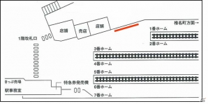 「夢色キャスト」と「アイ★チュウ」のコラボ開幕を記念して西武鉄道 池袋駅にコラボ記念缶バッジ付きのポスターが登場の画像4