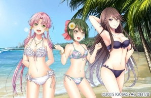 iOS/Android「ARIA～AQUA RITMO～」水着姿のウンディーネたちがラインナップしたカードシリーズ「夏の終わりのはじまりに」が登場の画像2