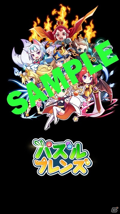 iOS/Android「LINE パズルフレンズ」事前登録数が30万人を突破！スマートフォン向けの特製壁紙が配信の画像1