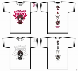 「戦国BASARA 真田幸村伝×LAUNDRY コラボTシャツ」が8月25日に発売決定の画像1