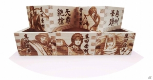 「戦国BASARA 真田幸村伝」武将たちがデザインされた枡やプリントマカロン＆カップケーキが発売！の画像1