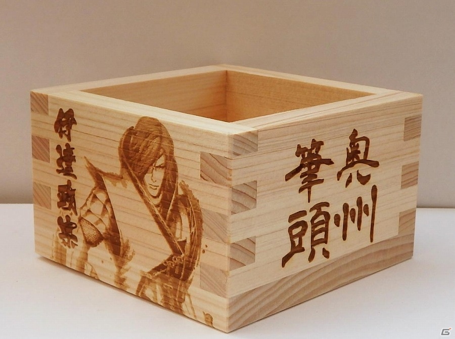 「戦国BASARA 真田幸村伝」武将たちがデザインされた枡やプリントマカロン＆カップケーキが発売！の画像2