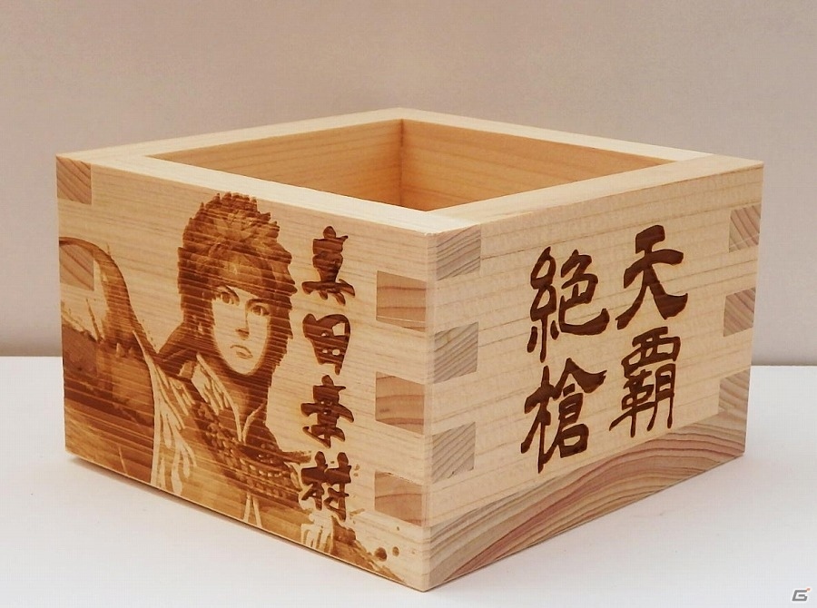「戦国BASARA 真田幸村伝」武将たちがデザインされた枡やプリントマカロン＆カップケーキが発売！の画像3