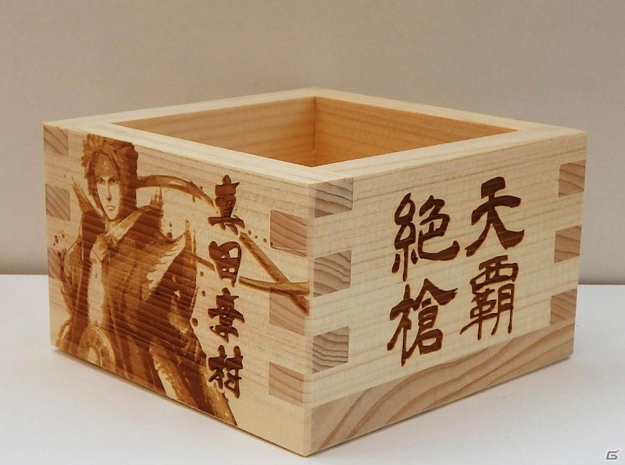 「戦国BASARA 真田幸村伝」武将たちがデザインされた枡やプリントマカロン＆カップケーキが発売！の画像4