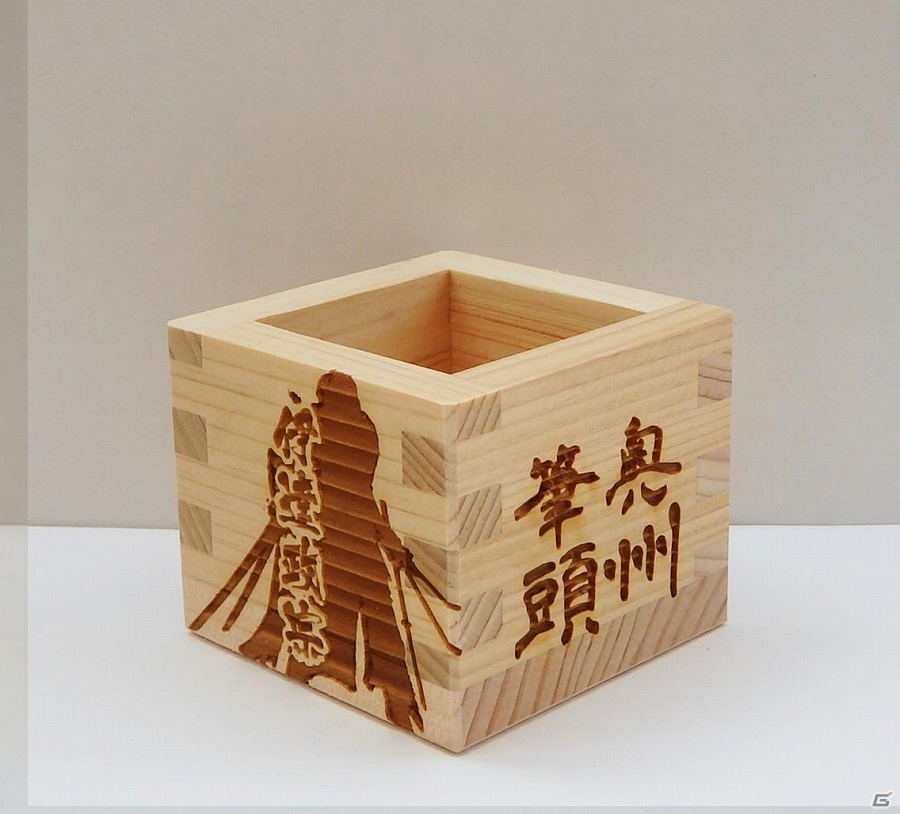 「戦国BASARA 真田幸村伝」武将たちがデザインされた枡やプリントマカロン＆カップケーキが発売！の画像5